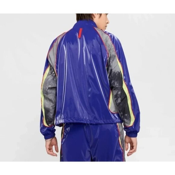 Nike Project F.R.O.G. Tracksuit Jacket Size XL Men Deep Night Lemon HJ3290-539 - Picture 4 of 7